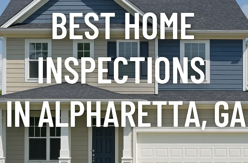 🏡 Best Home Inspection Services in Alpharetta, GA – Know Before You Buy
